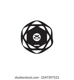 Set of thin line web icons of graphic design and project workflow