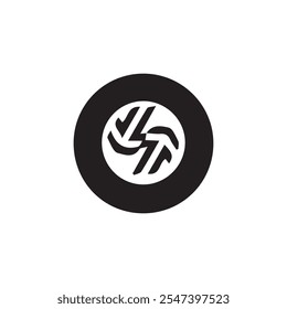 Satz von Dünnlinien-Websymbolen für Grafikdesign und Projekt-Workflow