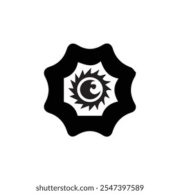 Set of thin line web icons of graphic design and project workflow