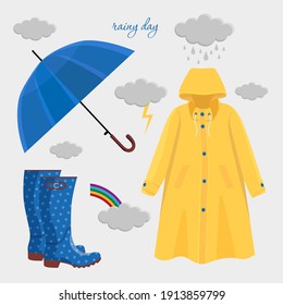 Rainy Season Vector Art, Icons, and Graphics for Free Download