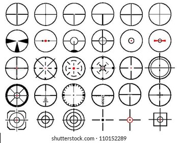 4,813 Sniper scope cross hairs Images, Stock Photos & Vectors ...