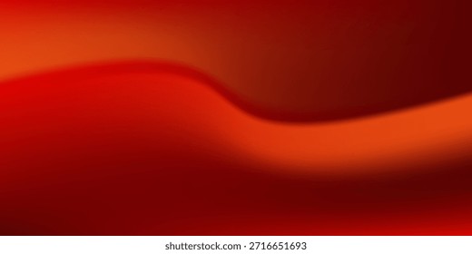 Set aus drei abstrakten roten und orangefarbenen Farbverlauf-Hintergründen mit glatten, fließenden Texturen. Elegant Lebendig und dynamisch, perfekt für modernes Design, digitale Kunst und kreativen Hintergrund