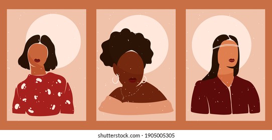 Abstract Women Portrait High Res Stock Images Shutterstock