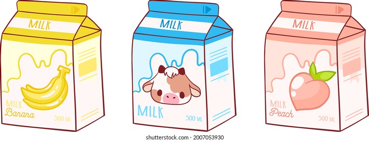 369 Asian Kid Cartoon Milk Images, Stock Photos & Vectors | Shutterstock