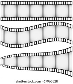 Set of Three Filmstrips