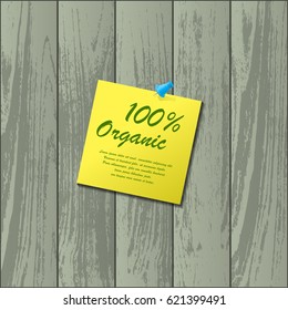 Set of three Healthy lifestyle frames with fruit and vegetables and sample text