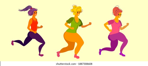 Funny Jogging Images Stock Photos Vectors Shutterstock