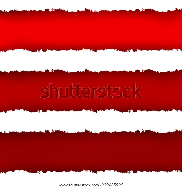 three red stripes