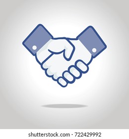 Set of thumb up icons.