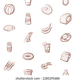 Set of thumbnails. Background for printing, design, web. Usable as icons. Seamless. Binary color.