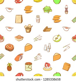 Set of thumbnails. Background for printing, design, web. Usable as icons. Seamless. Colored.