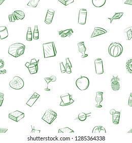 Set of thumbnails. Background for printing, design, web. Usable as icons. Seamless. Binary color.