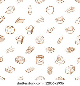 Set of thumbnails. Background for printing, design, web. Usable as icons. Seamless. Binary color.