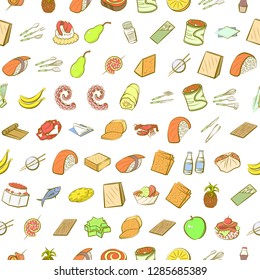 Set of thumbnails. Background for printing, design, web. Usable as icons. Seamless. Colored.