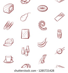 Set of thumbnails. Background for printing, design, web. Usable as icons. Seamless. Binary color.
