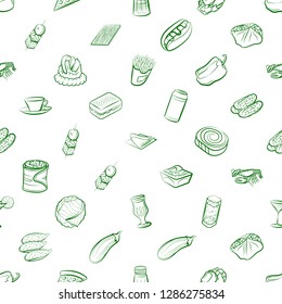 Set of thumbnails. Background for printing, design, web. Usable as icons. Seamless. Binary color.