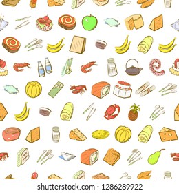 Set of thumbnails. Background for printing, design, web. Usable as icons. Seamless. Colored.