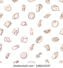 Set of thumbnails. Background for printing, design, web. Usable as icons. Seamless. Binary color.