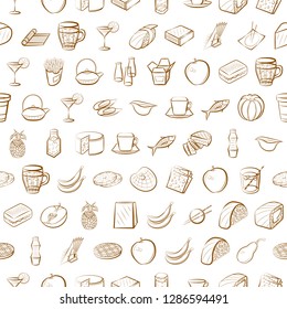 Set of thumbnails. Background for printing, design, web. Usable as icons. Seamless. Binary color.