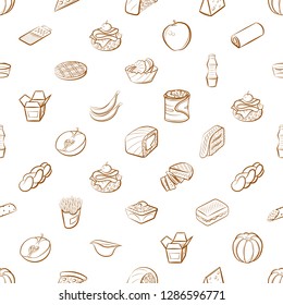 Set of thumbnails. Background for printing, design, web. Usable as icons. Seamless. Binary color.