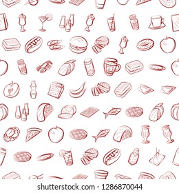 Set of thumbnails. Background for printing, design, web. Usable as icons. Seamless. Binary color.