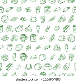 Set of thumbnails. Background for printing, design, web. Usable as icons. Seamless. Binary color.