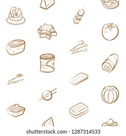 Set of thumbnails. Background for printing, design, web. Usable as icons. Seamless. Binary color.