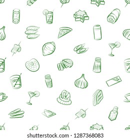 Set of thumbnails. Background for printing, design, web. Usable as icons. Seamless. Binary color.