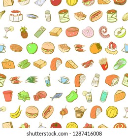 Set of thumbnails. Background for printing, design, web. Usable as icons. Seamless. Colored.