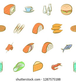 Set of thumbnails. Background for printing, design, web. Usable as icons. Seamless. Colored.