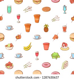 Set of thumbnails. Background for printing, design, web. Usable as icons. Seamless. Colored.