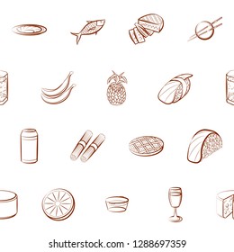 Set of thumbnails. Background for printing, design, web. Usable as icons. Seamless. Binary color.