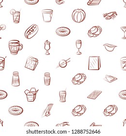 Set of thumbnails. Background for printing, design, web. Usable as icons. Seamless. Binary color.