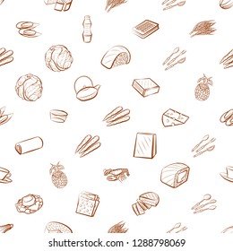 Set of thumbnails. Background for printing, design, web. Usable as icons. Seamless. Binary color.