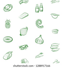 Set of thumbnails. Background for printing, design, web. Usable as icons. Seamless. Binary color.