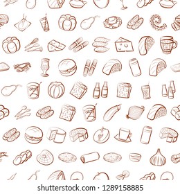 Set of thumbnails. Background for printing, design, web. Usable as icons. Seamless. Binary color.