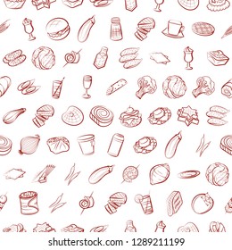 Set of thumbnails. Background for printing, design, web. Usable as icons. Seamless. Binary color.