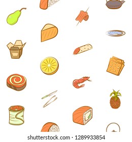 Set of thumbnails. Background for printing, design, web. Usable as icons. Seamless. Colored.