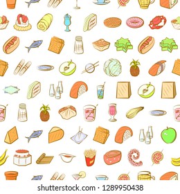 Set of thumbnails. Background for printing, design, web. Usable as icons. Seamless. Colored.