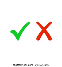 Diseño vectorial de icono de marca y signo cruzado