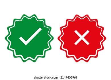 Yes No Button Web Stock Vector (Royalty Free) 62388226
