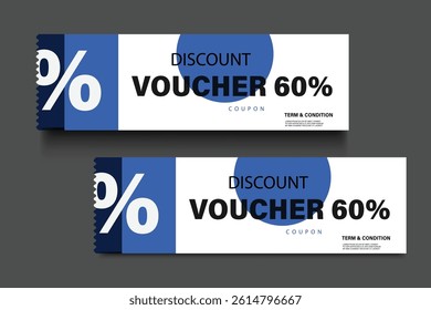 set of ticket gift voucher discount coupon for sale, concert pass, festival ticket