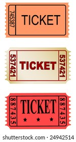 set of tickets