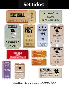 13,337 Old film ticket Images, Stock Photos & Vectors | Shutterstock