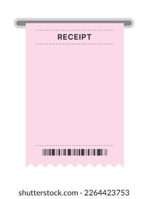 Un conjunto de entradas, recibos, etiquetas e ilustraciones de un estilo moderno y sencillo en rosa.