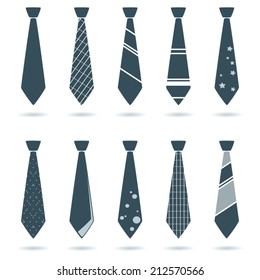 set of tie for businessman