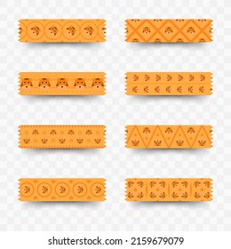 Tiger-Waschband