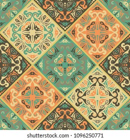 Set of tiles background. Can be used for wallpaper, backgrounds, ceramic and more. Stylish decoration for your design  