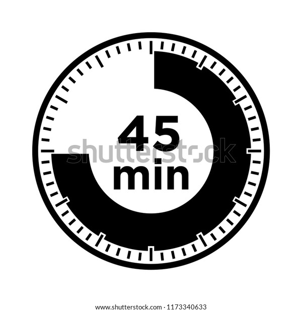 set timer for 45 seconds