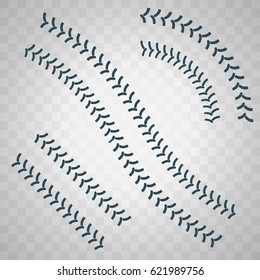 tractor tire track vector